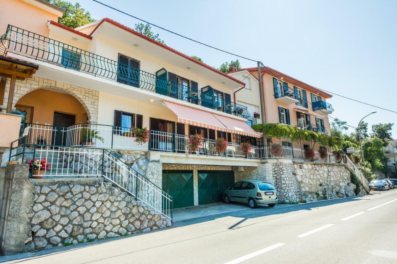 Rooms Vanda & Frane Mošćenička Draga 외부 사진